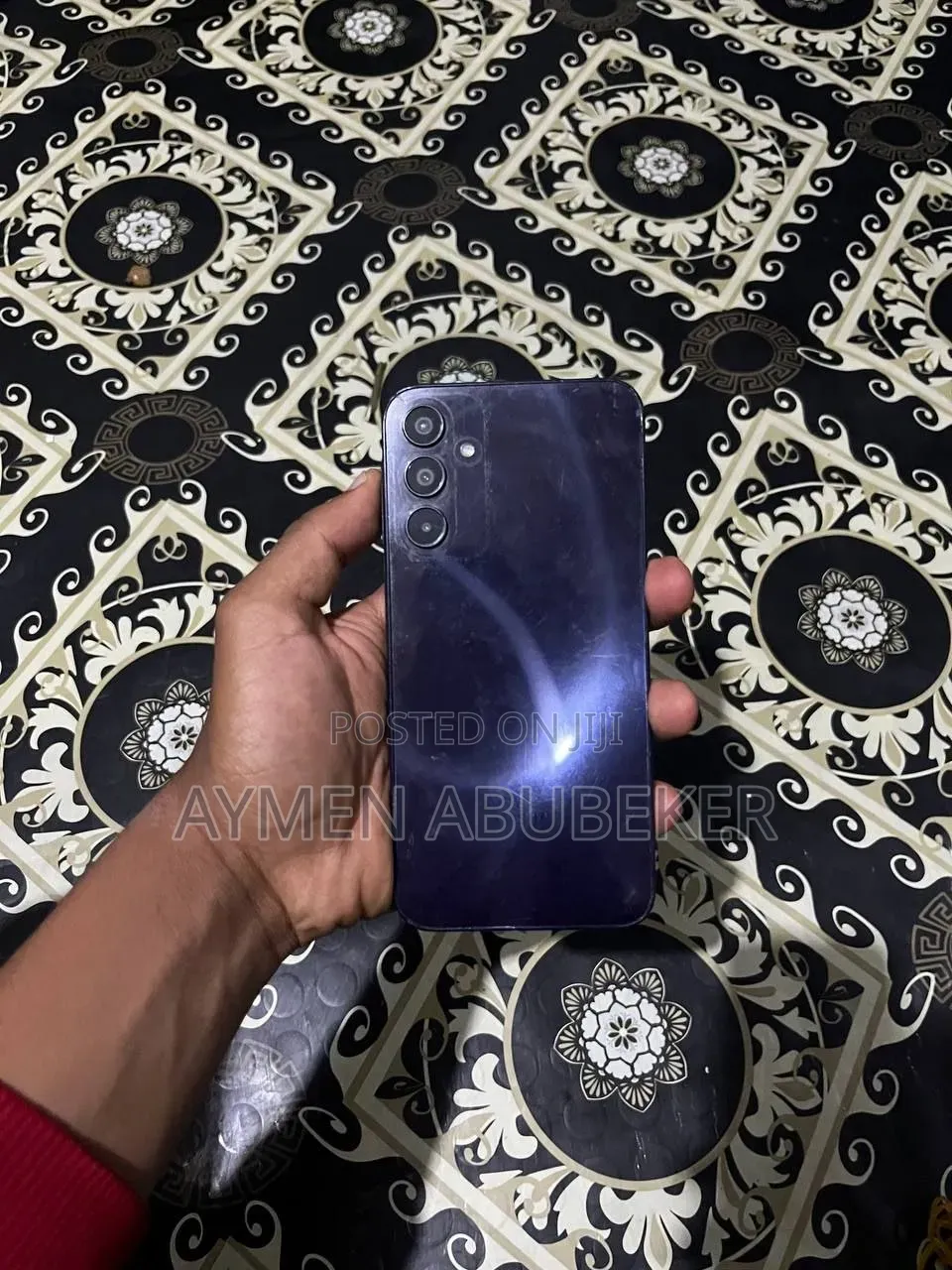 Samsung Galaxy A15 128 GB Black