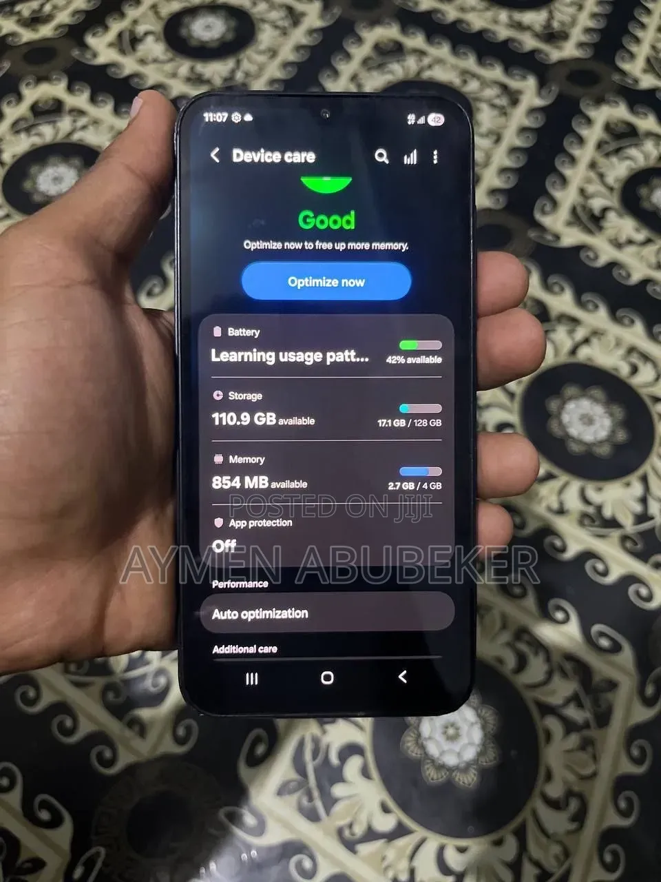 Samsung Galaxy A15 128 GB Black