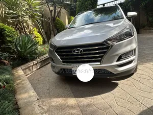 Hyundai Tucson 2020 Off white