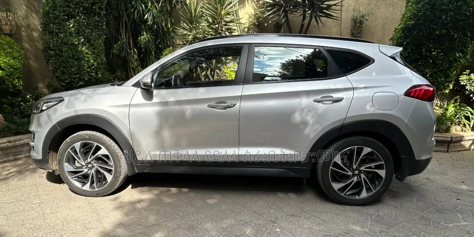 Hyundai Tucson 2020 Off white