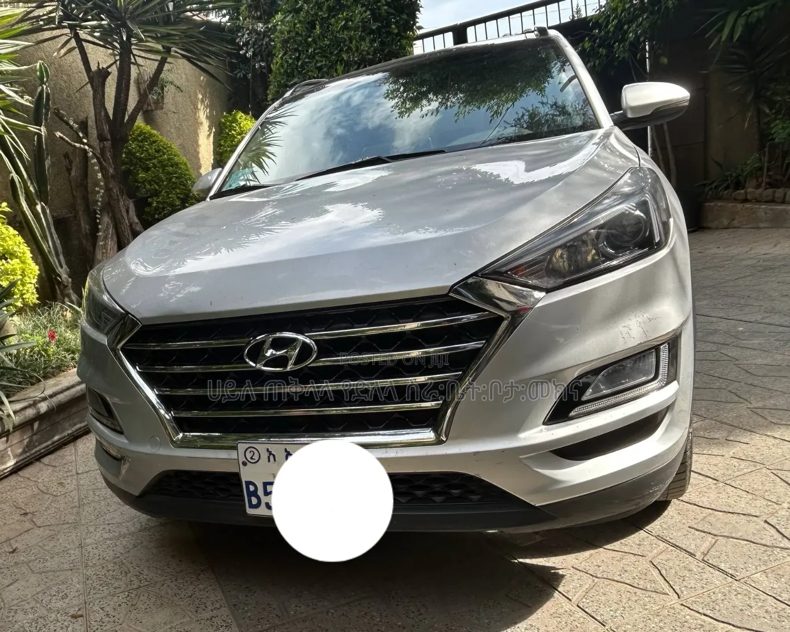 Hyundai Tucson 2020 Off white