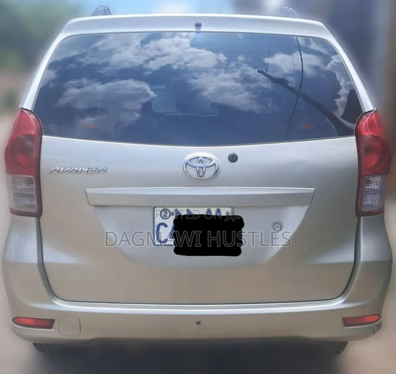 Toyota Avanza 2016 Gold