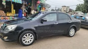 Geely CK 2014 Maroon