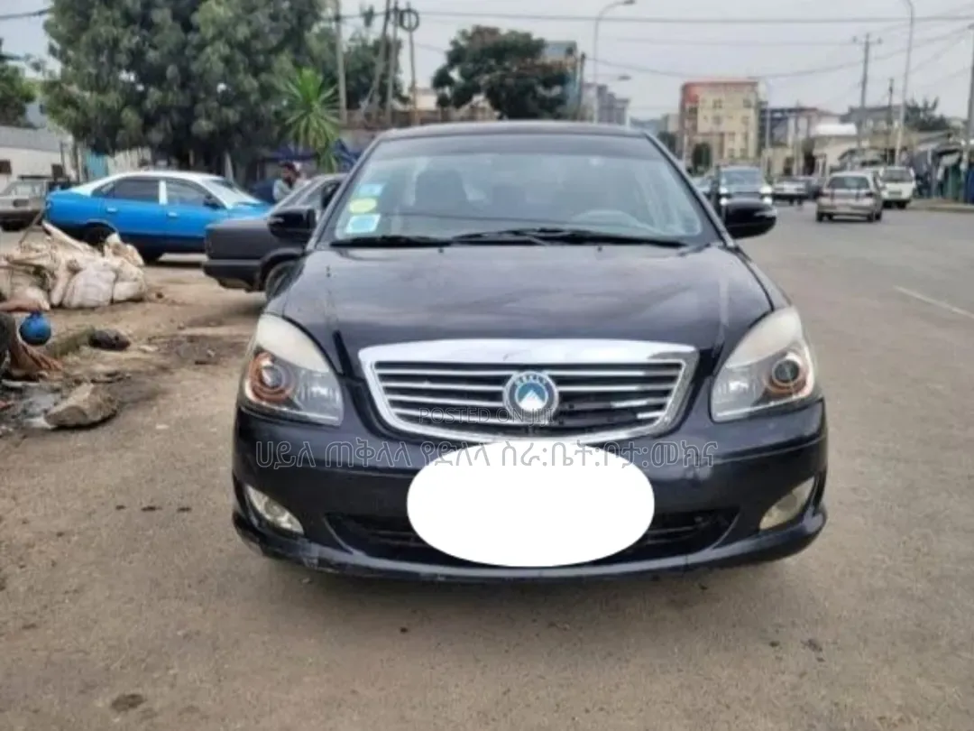Geely CK 2014 Maroon