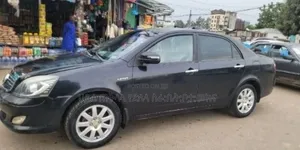 Geely CK 2014 Maroon
