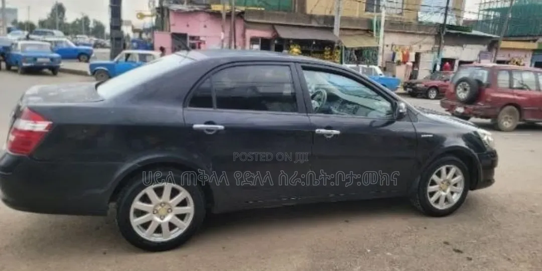 Geely CK 2014 Maroon