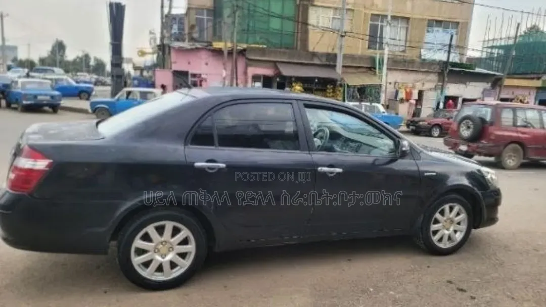 Geely CK 2014 Maroon