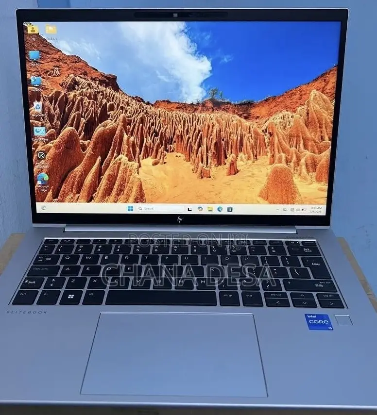 New Laptop HP EliteBook 840 G10 16GB Intel Core i5 SSD 512GB