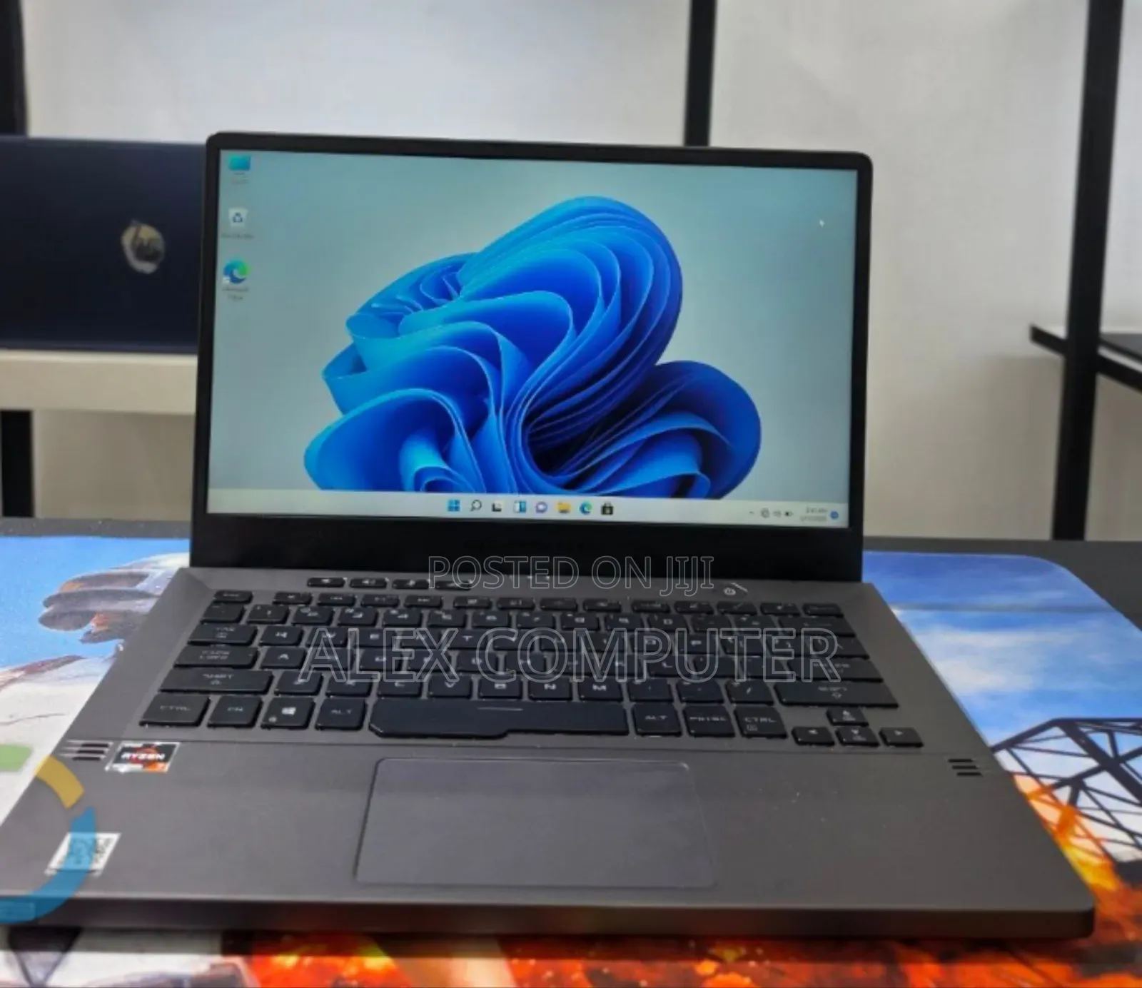 New Laptop Asus ROG Zephyrus G14 16GB AMD Ryzen 7 SSD 512GB