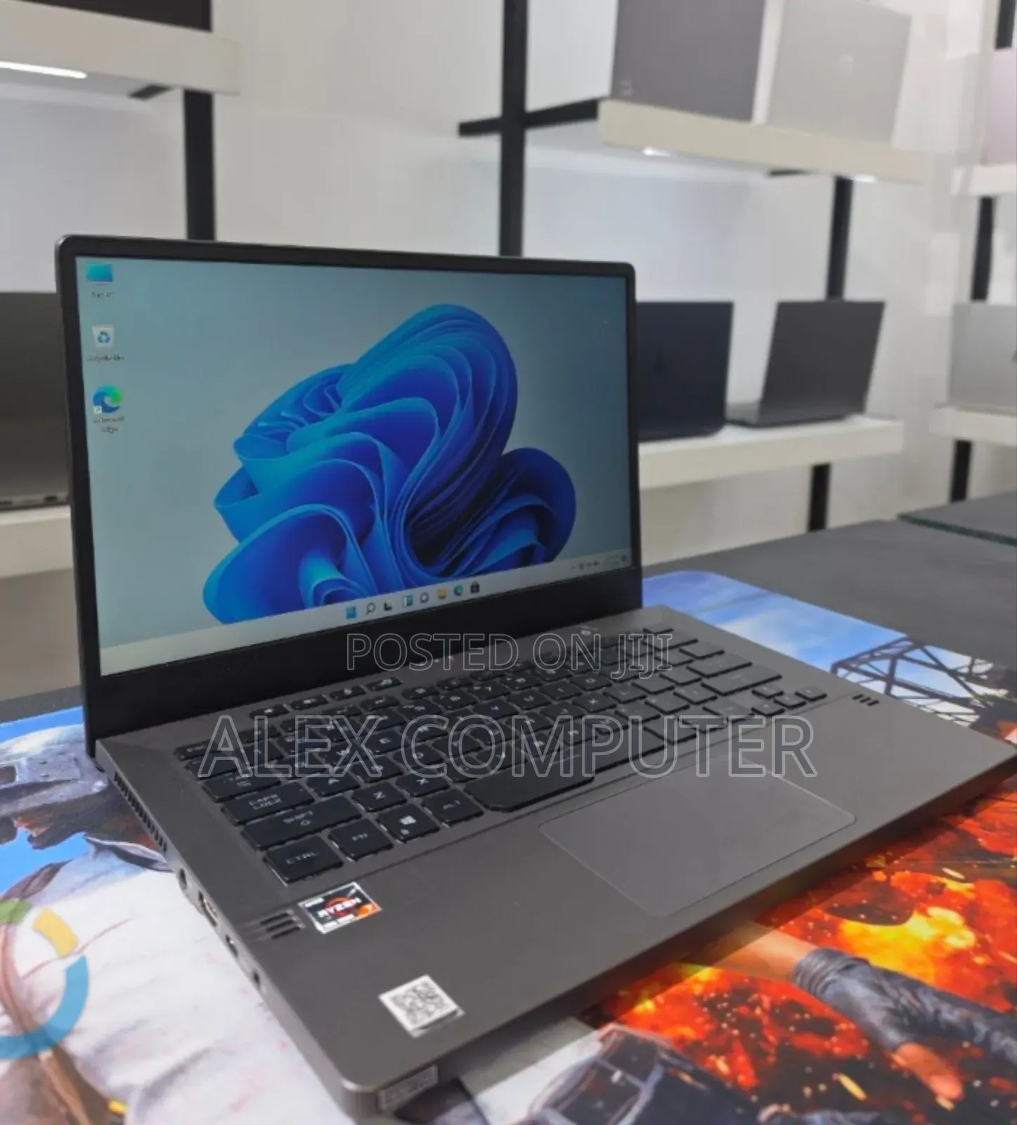 New Laptop Asus ROG Zephyrus G14 16GB AMD Ryzen 7 SSD 512GB