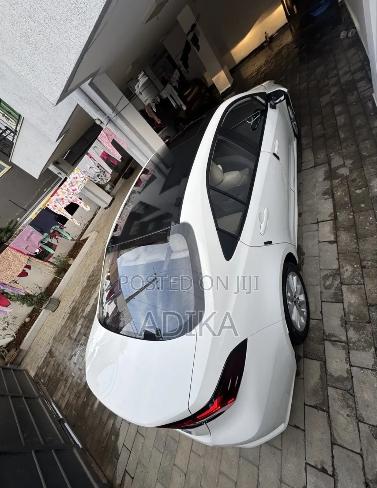 Toyota Corolla 2022 White