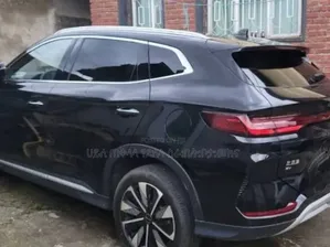 New BYD Song Plus 2025 Matt Black