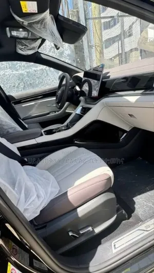 New BYD Song Plus 2025 Matt Black