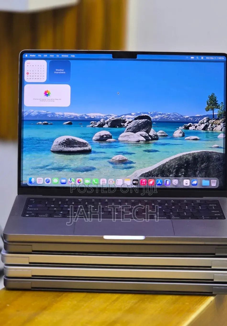 New Laptop Apple MacBook Pro M1 16GB Apple M1 Pro SSD 512GB