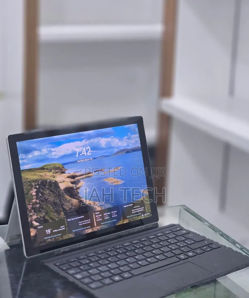 New Laptop Microsoft Surface Pro 6 16GB Intel Core i5 SSD 256GB