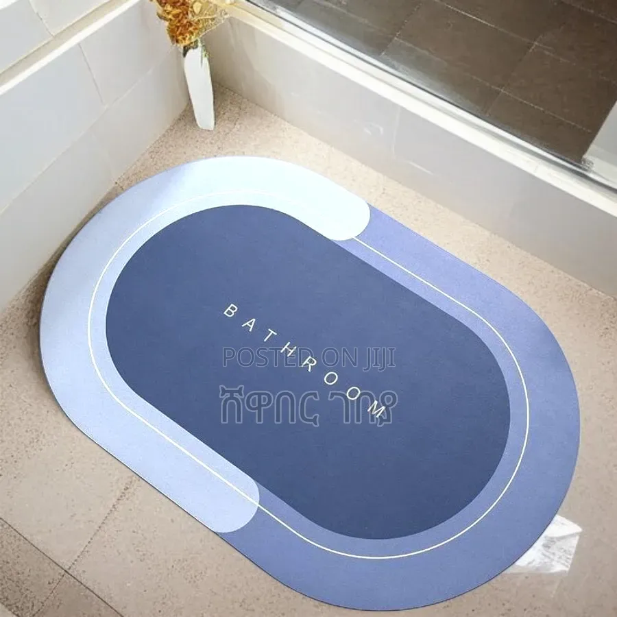 Modern Non-Slip Bathroom Mats | ዘመናዊ የማያንሸራትቱ የመታጠቢያ ቤት ምንጣፎች