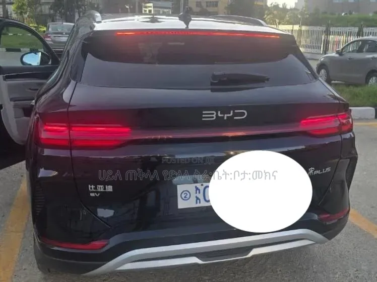 New BYD Song Plus 2025 Matt Black