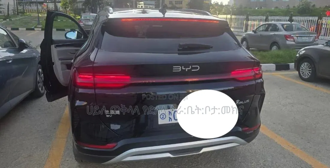 New BYD Song Plus 2025 Matt Black