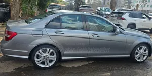 Mercedes-Benz C200 2013 Silver