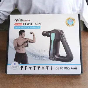 Professional Fascial Massage Gun | ፕሮፌሽናል የጡንቻ መታሻ ማሳጀር