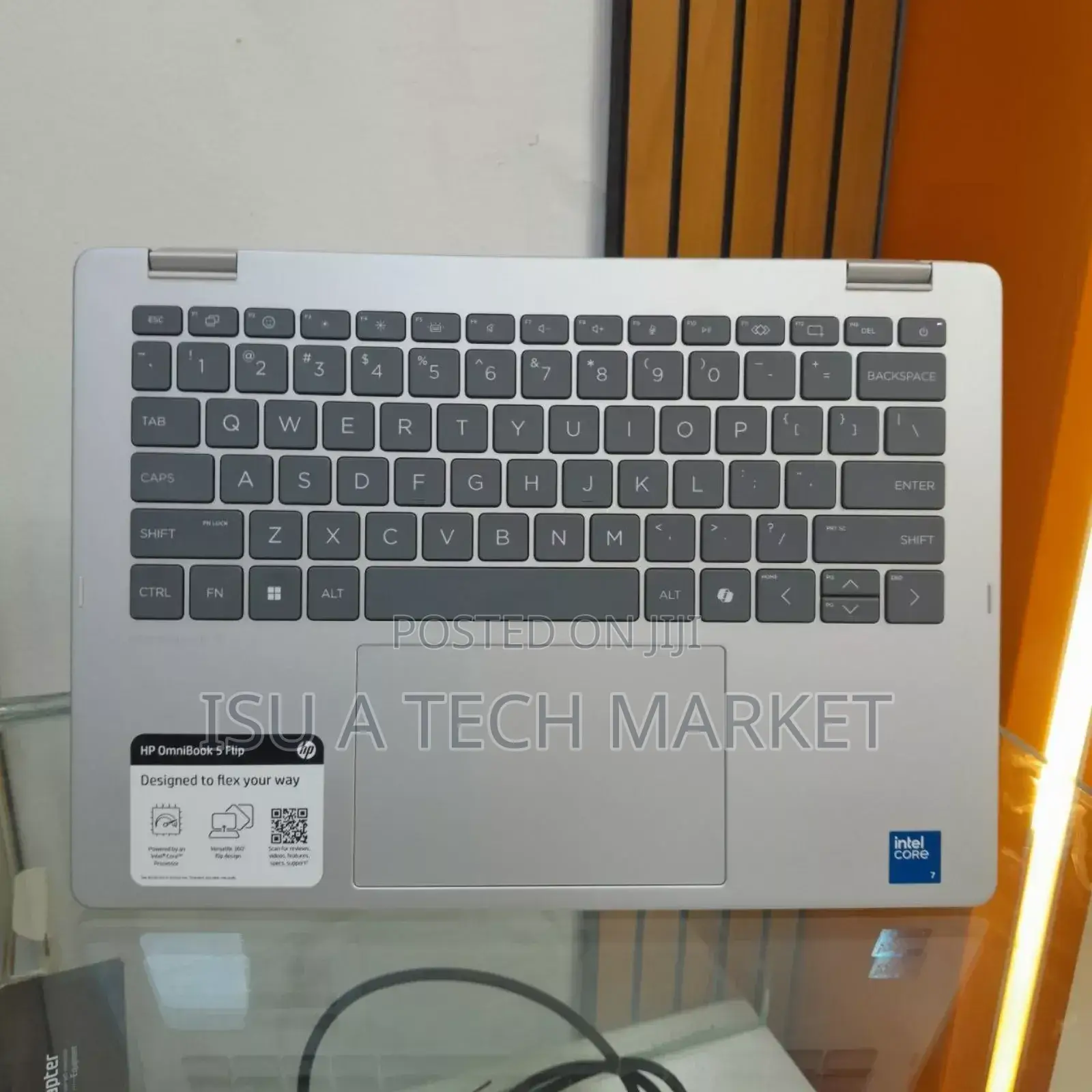 New Laptop HP OmniBook 5 14" 16GB Intel Core 7 SSD 512GB