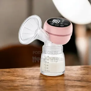 Original Electric Breast Pump - Portable Silent Milk Extractor