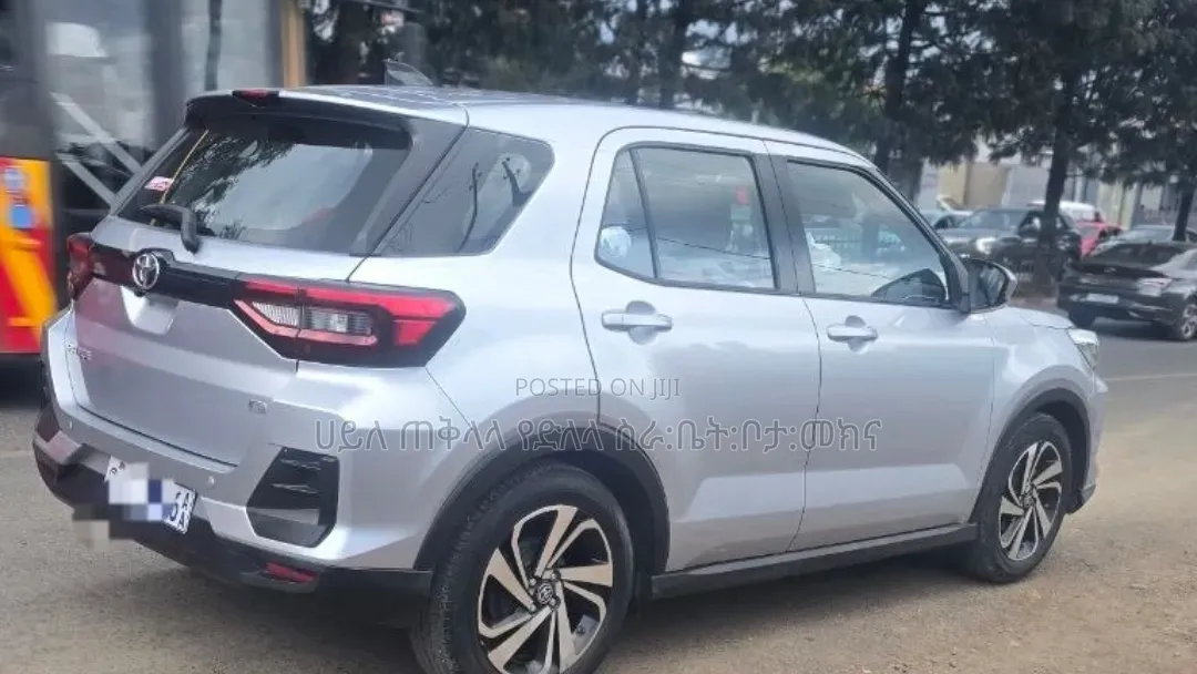 Toyota Raize 2022 Off white