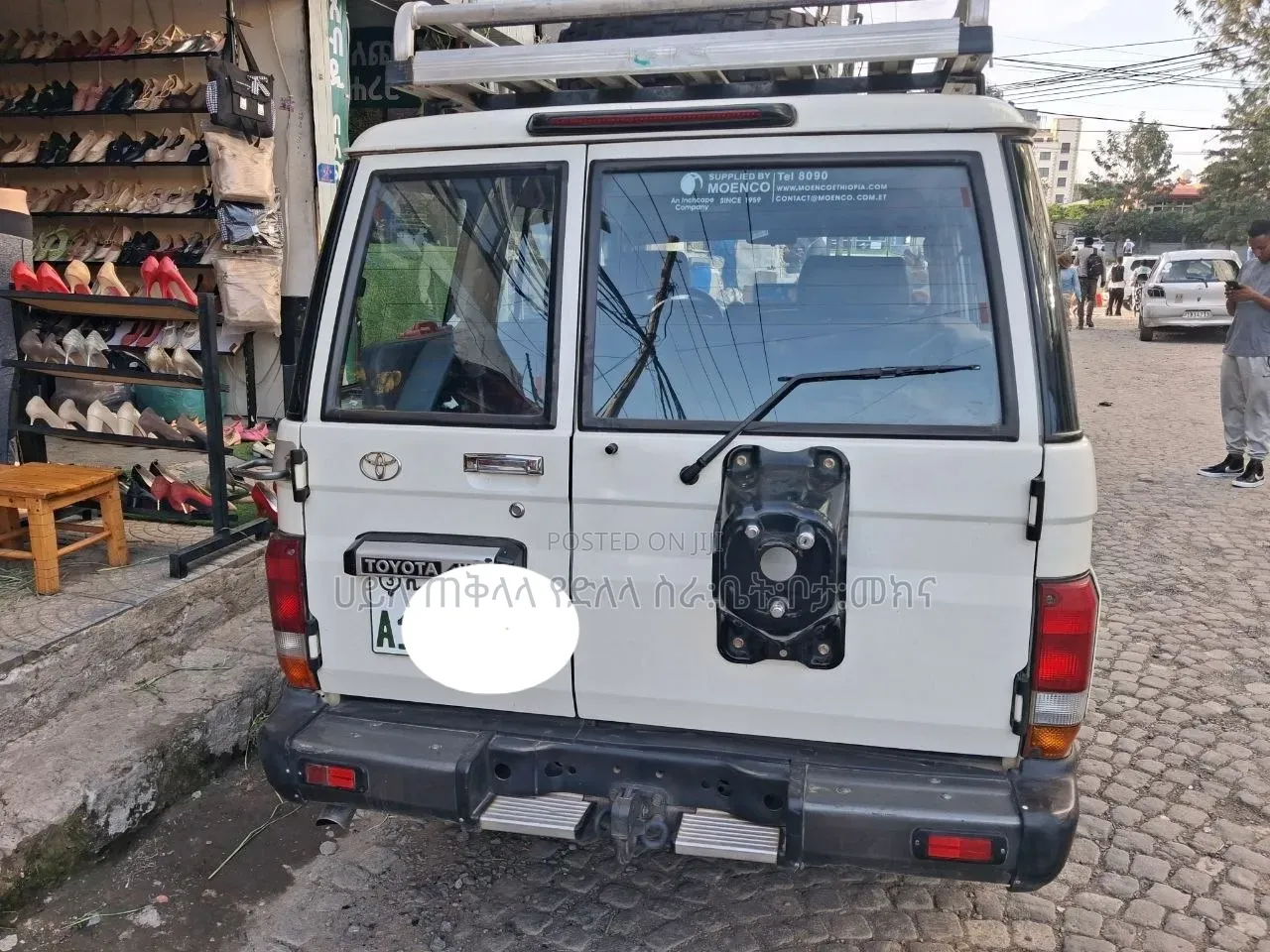 Toyota Land Cruiser 2020 Off white