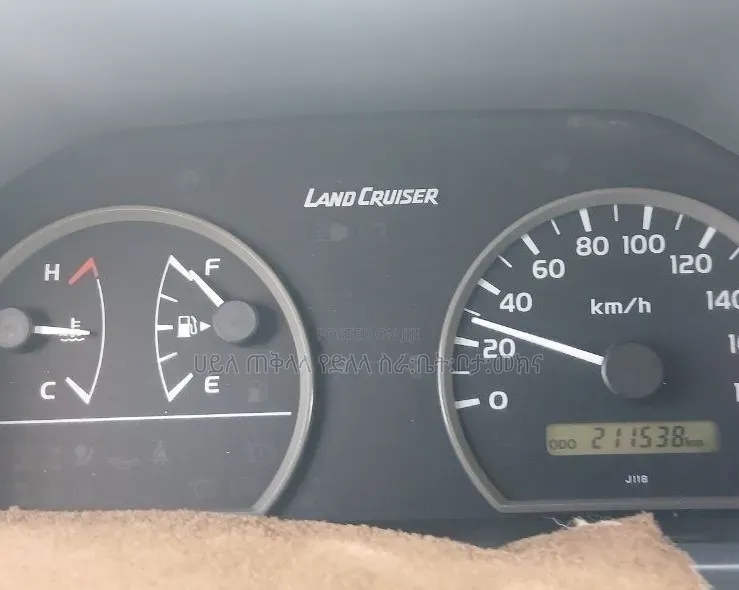 Toyota Land Cruiser 2020 Off white