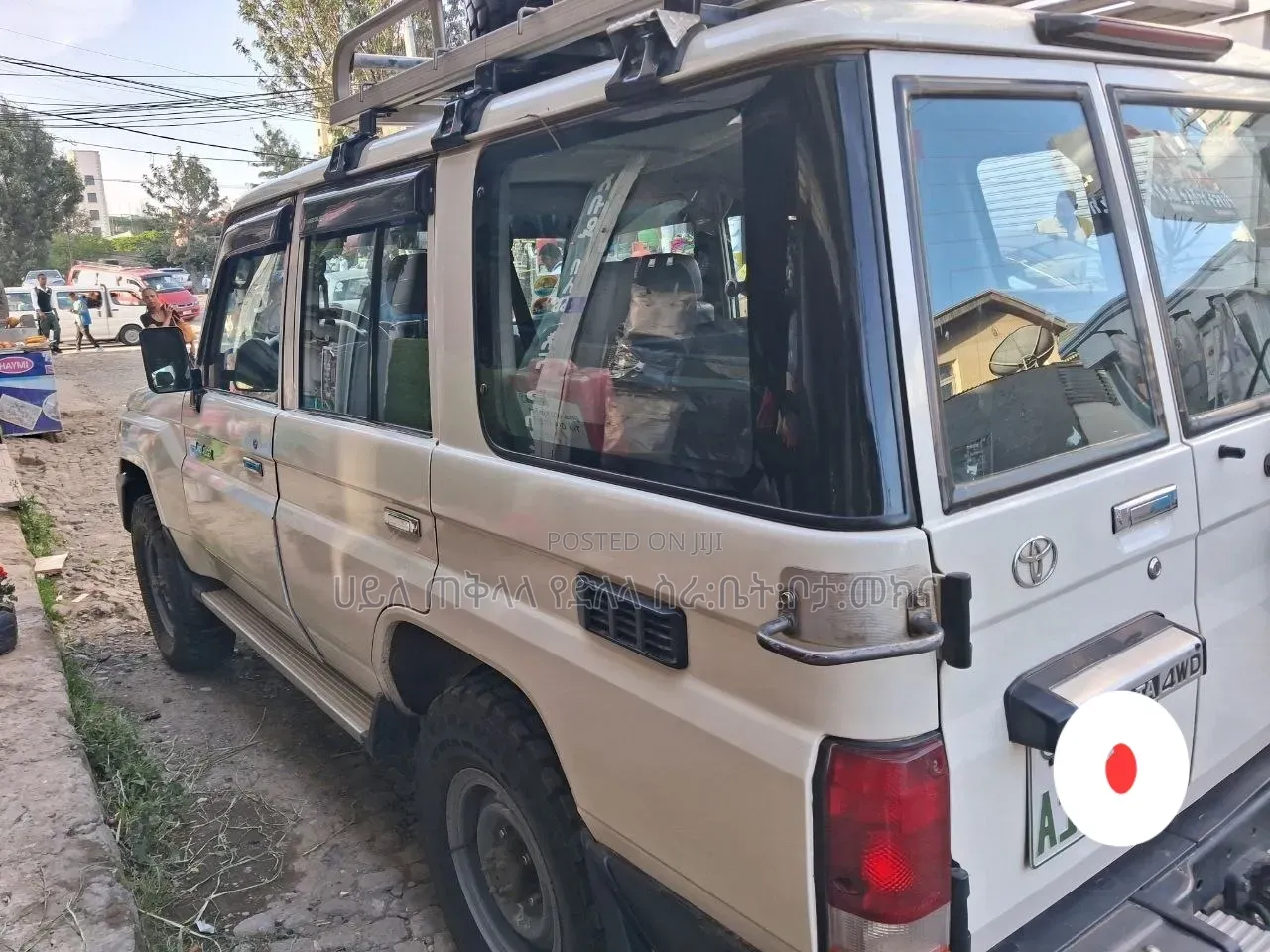 Toyota Land Cruiser 2020 Off white