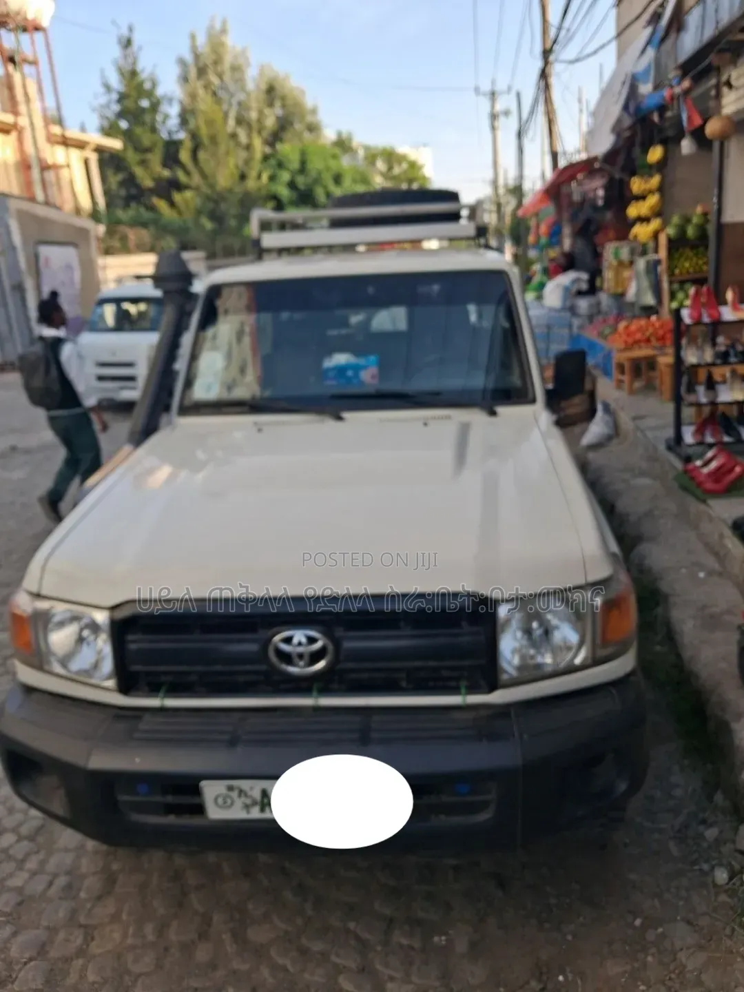 Toyota Land Cruiser 2020 Off white