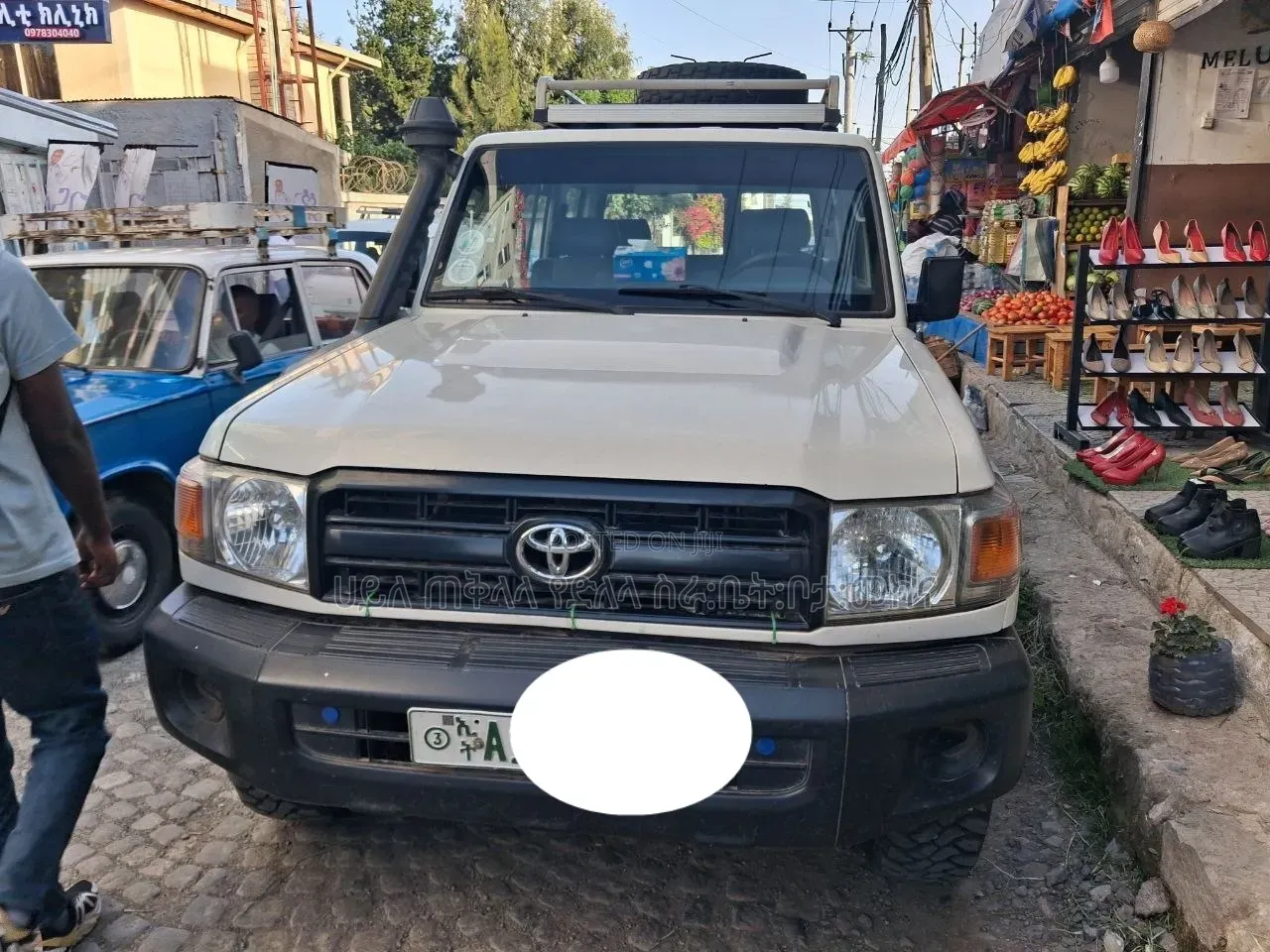 Toyota Land Cruiser 2020 Off white
