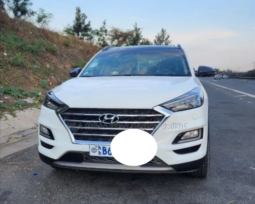 Hyundai Tucson 2020 Off white