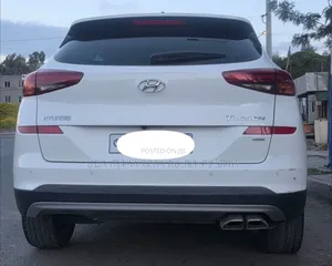 Hyundai Tucson 2020 Off white