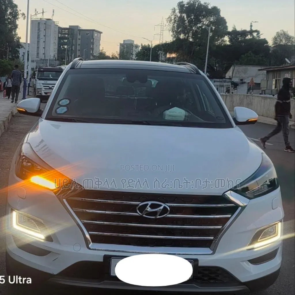 Hyundai Tucson 2020 Off white