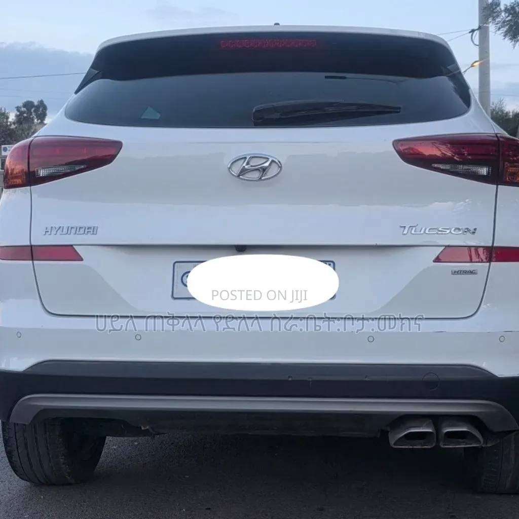 Hyundai Tucson 2020 Off white