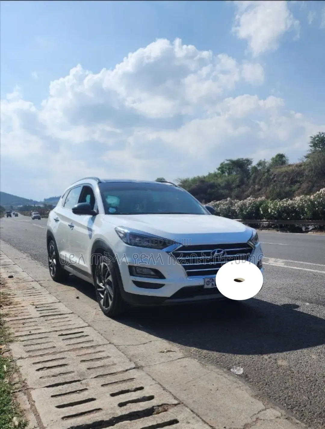 Hyundai Tucson 2020 Off white