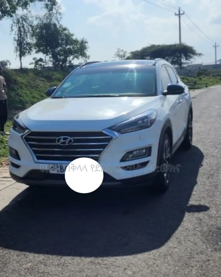 Hyundai Tucson 2020 Off white