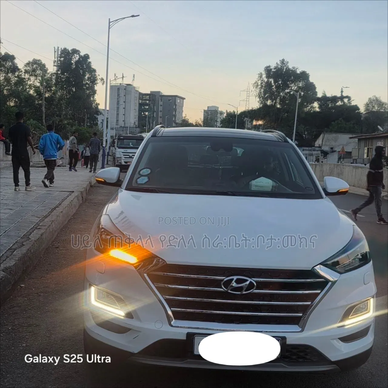Hyundai Tucson 2020 Off white
