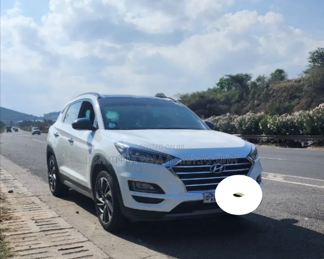 Hyundai Tucson 2020 Off white