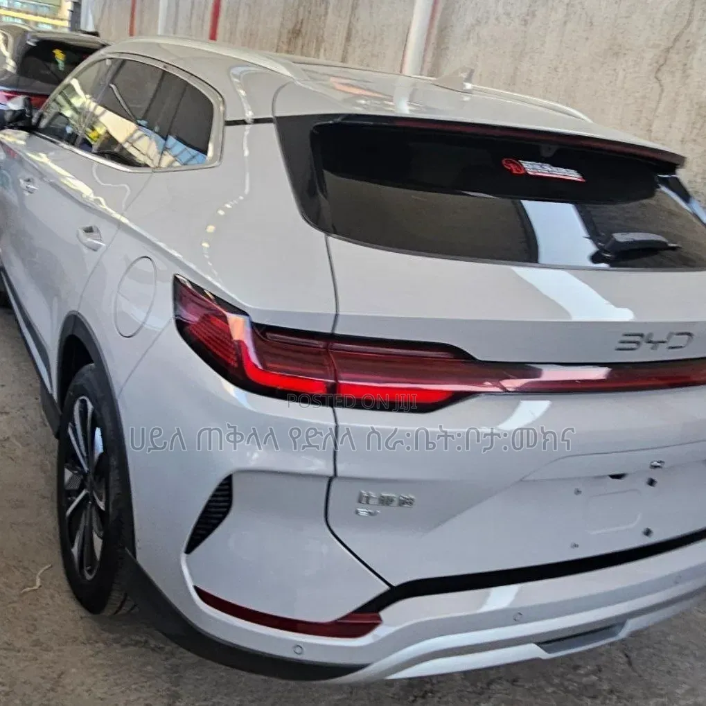 New BYD Song Plus 2025 Pink