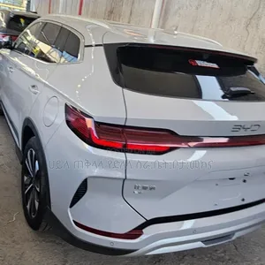 New BYD Song Plus 2025 Pink