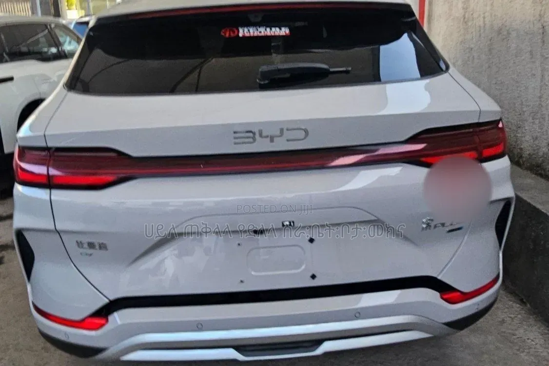 New BYD Song Plus 2025 Pink