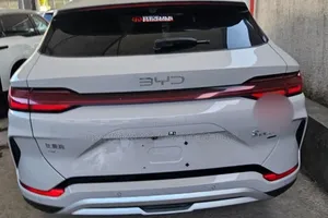 New BYD Song Plus 2025 Pink