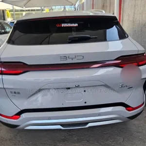 New BYD Song Plus 2025 Pink