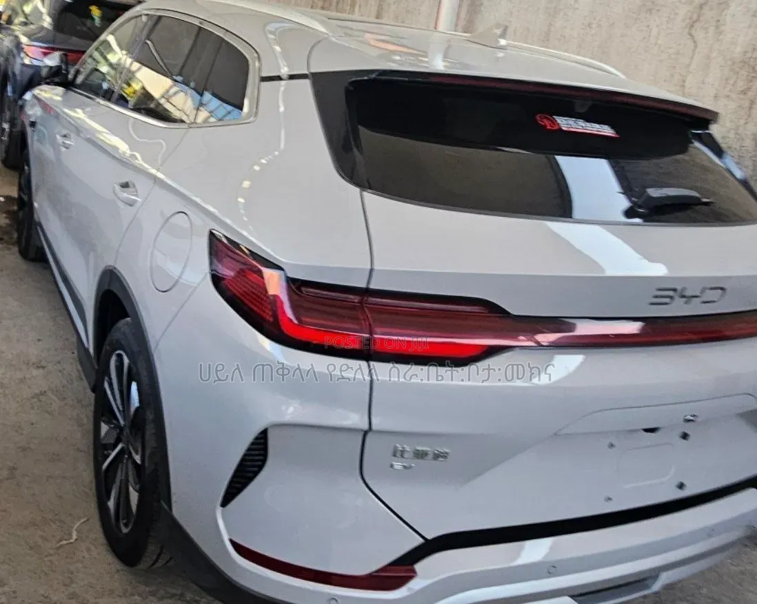 New BYD Song Plus 2025 Pink