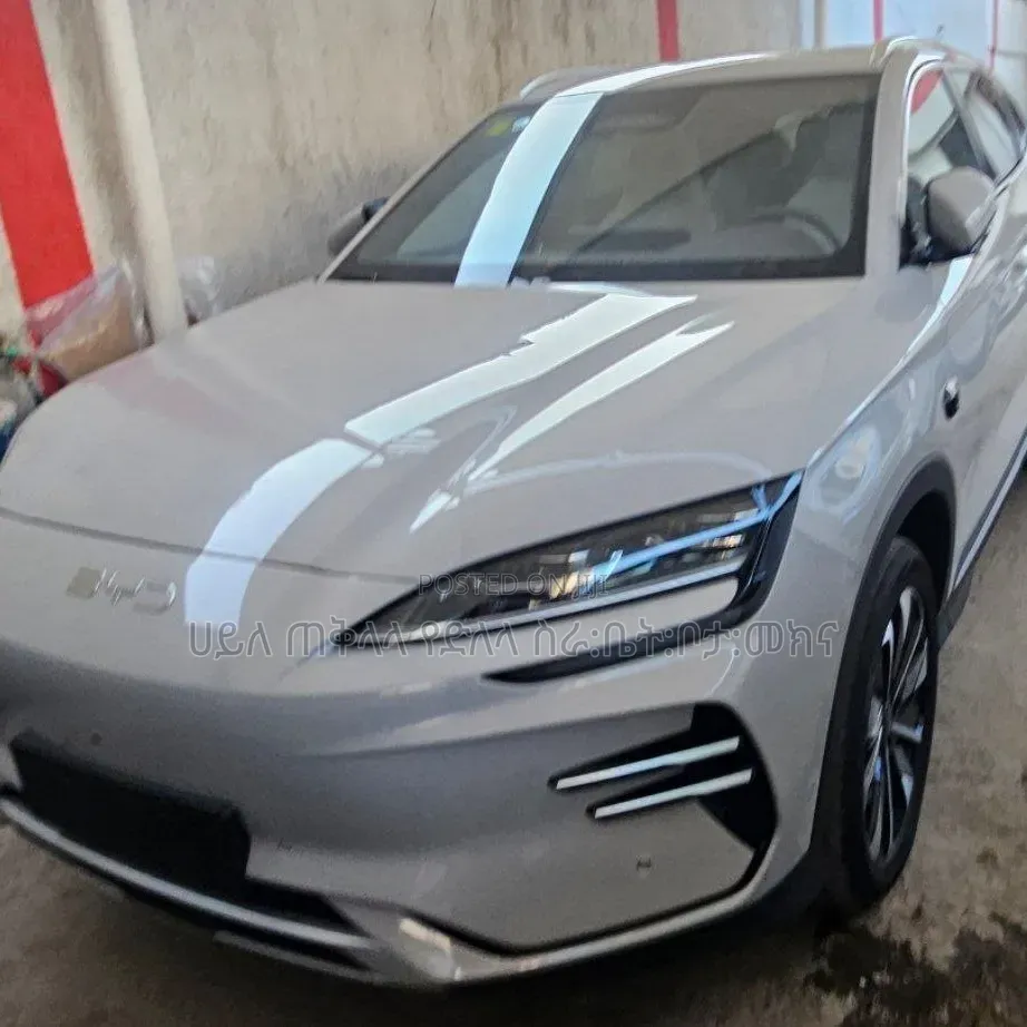 New BYD Song Plus 2025 Pink