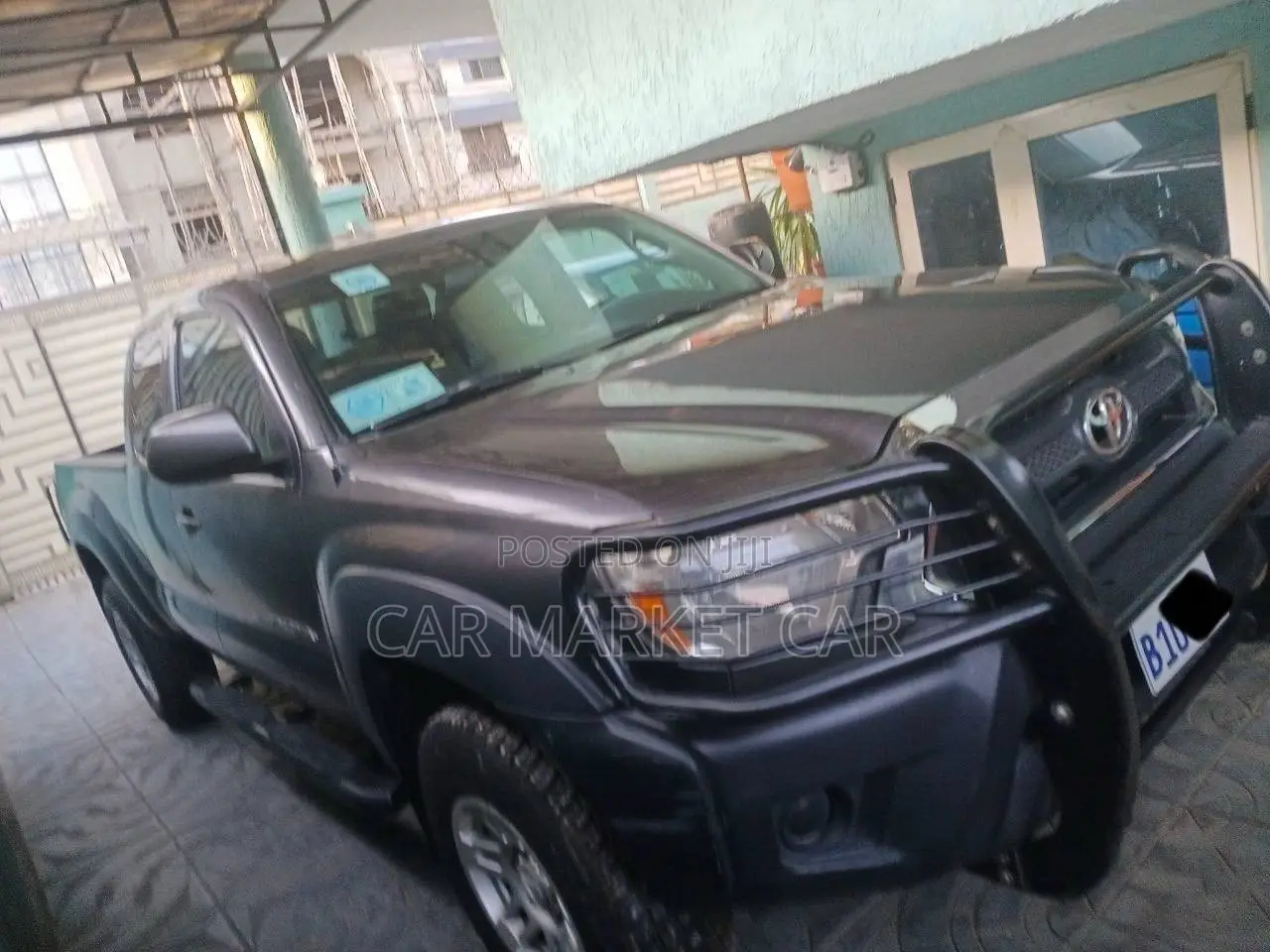 Toyota Tacoma 4dr Access Cab 6.1 ft. SB (2.7L 4cyl 4A) 2015 Black