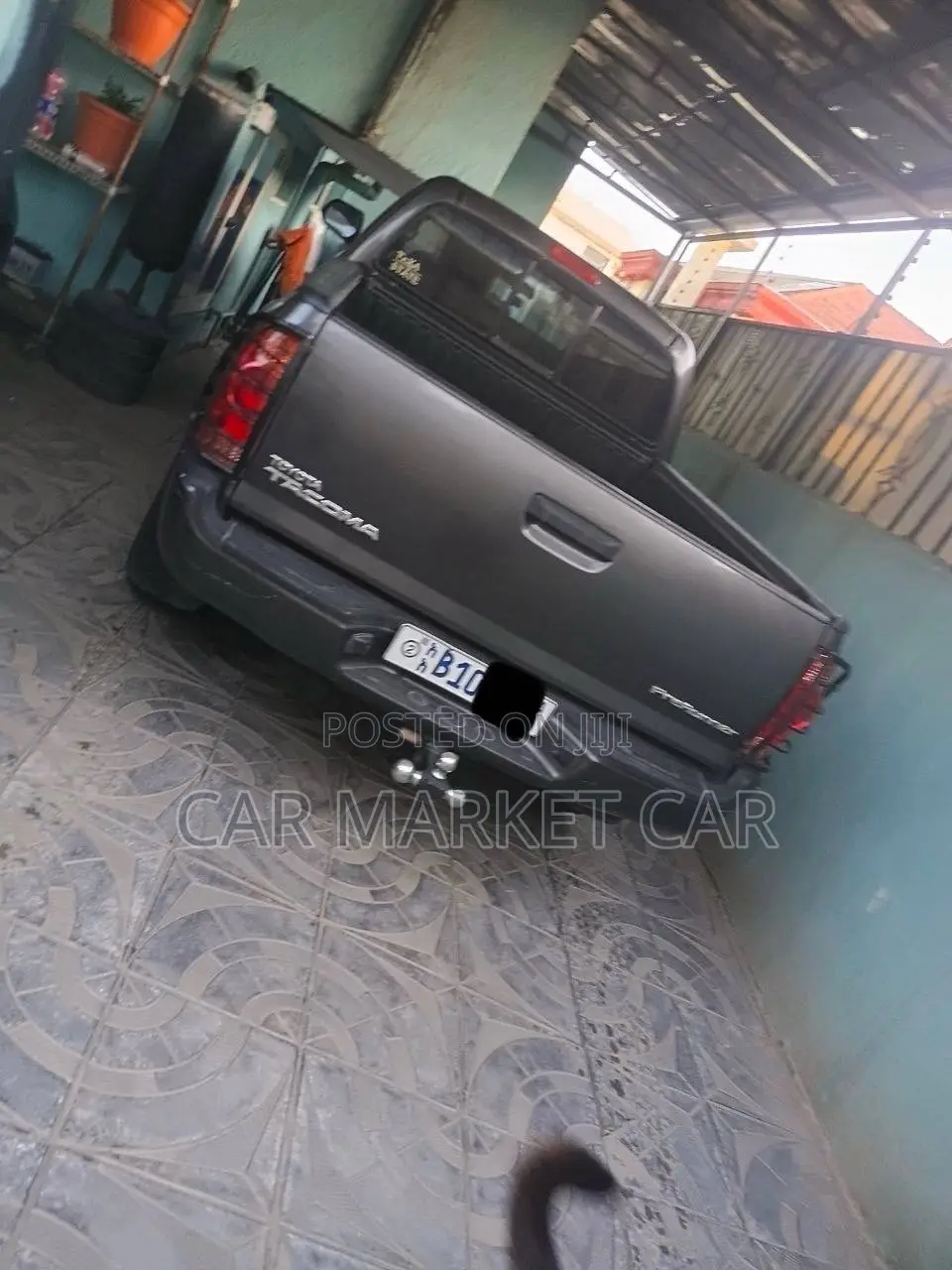Toyota Tacoma 4dr Access Cab 6.1 ft. SB (2.7L 4cyl 4A) 2015 Black
