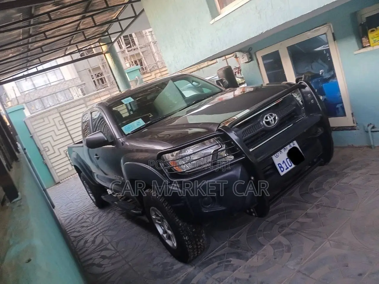 Toyota Tacoma 4dr Access Cab 6.1 ft. SB (2.7L 4cyl 4A) 2015 Black
